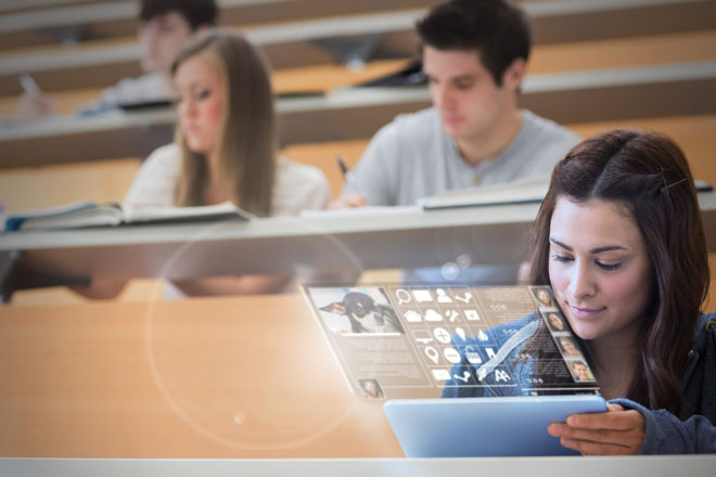 Head Augmented education