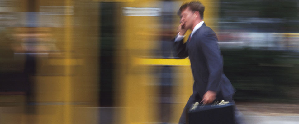 Stop rushing and start focusing at work – here’s how.