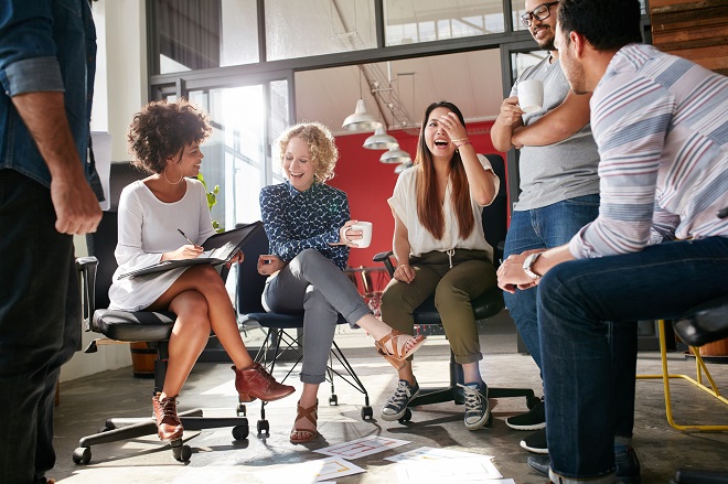 HR improve office culture