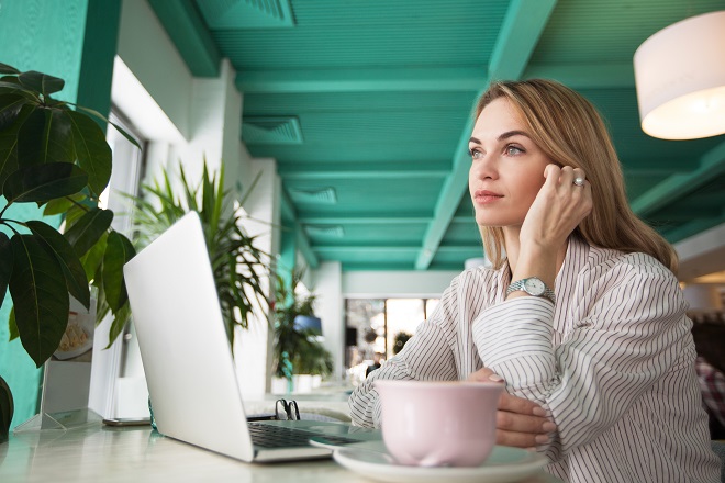 Young leader feeling doubtful- Hays careers advice