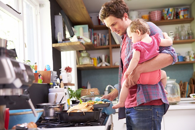 Stay at home dad-Hays careers advice