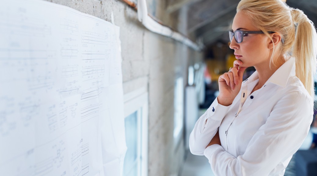 Business leader planning- Hays careers advice