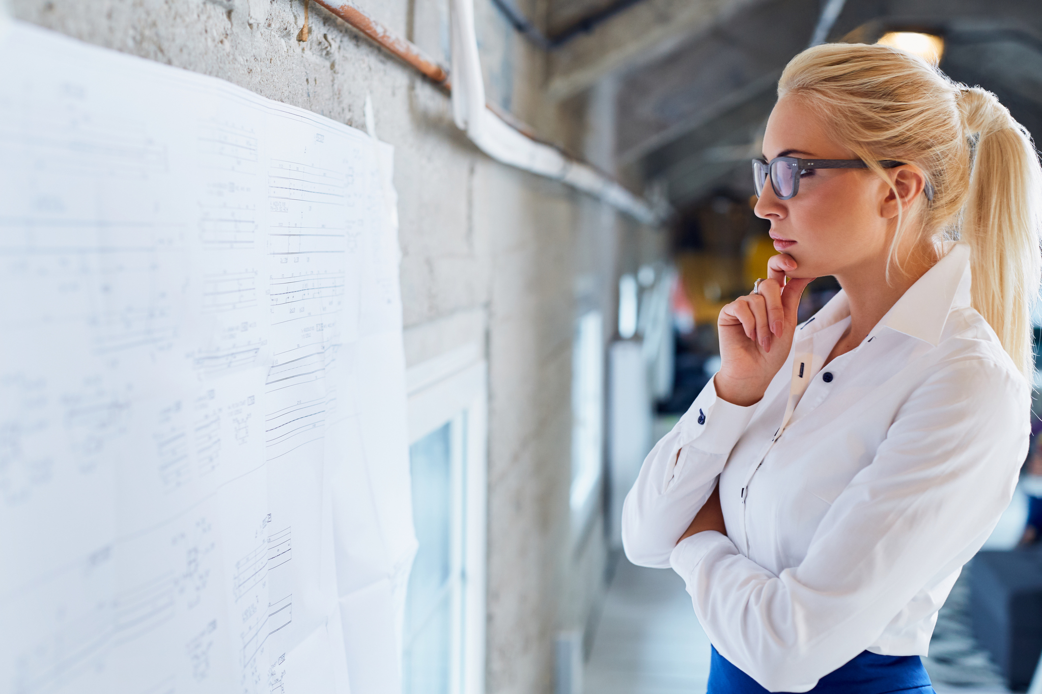 Business leader planning- Hays careers advice