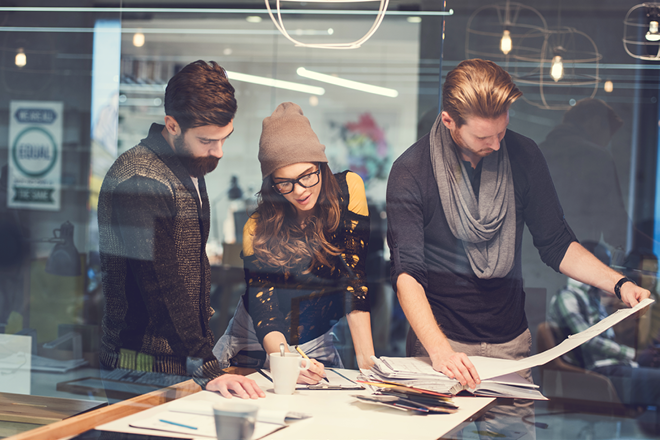 Gen Z working on a project - Viewpoint careers advice
