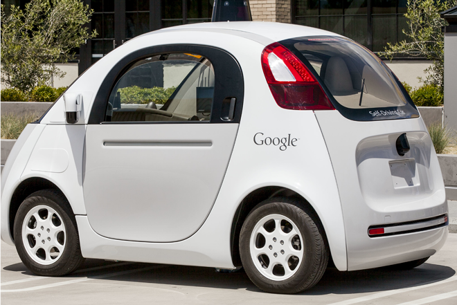 Google car disrupted the car industry - Hays career advice
