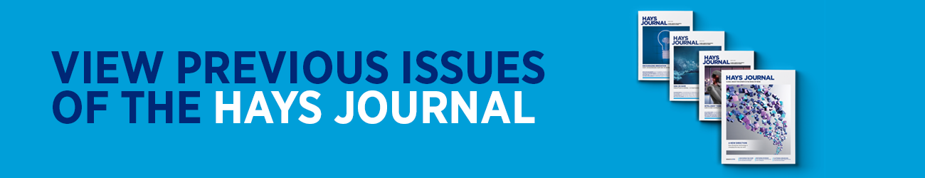 Get your free copy of the Hays Journal