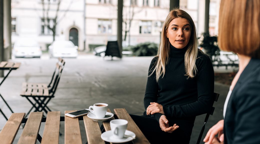 Who can I confide in about my job search? - Hays careers advice