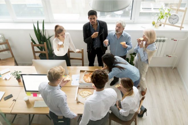 The secrets behind a great workplace culture