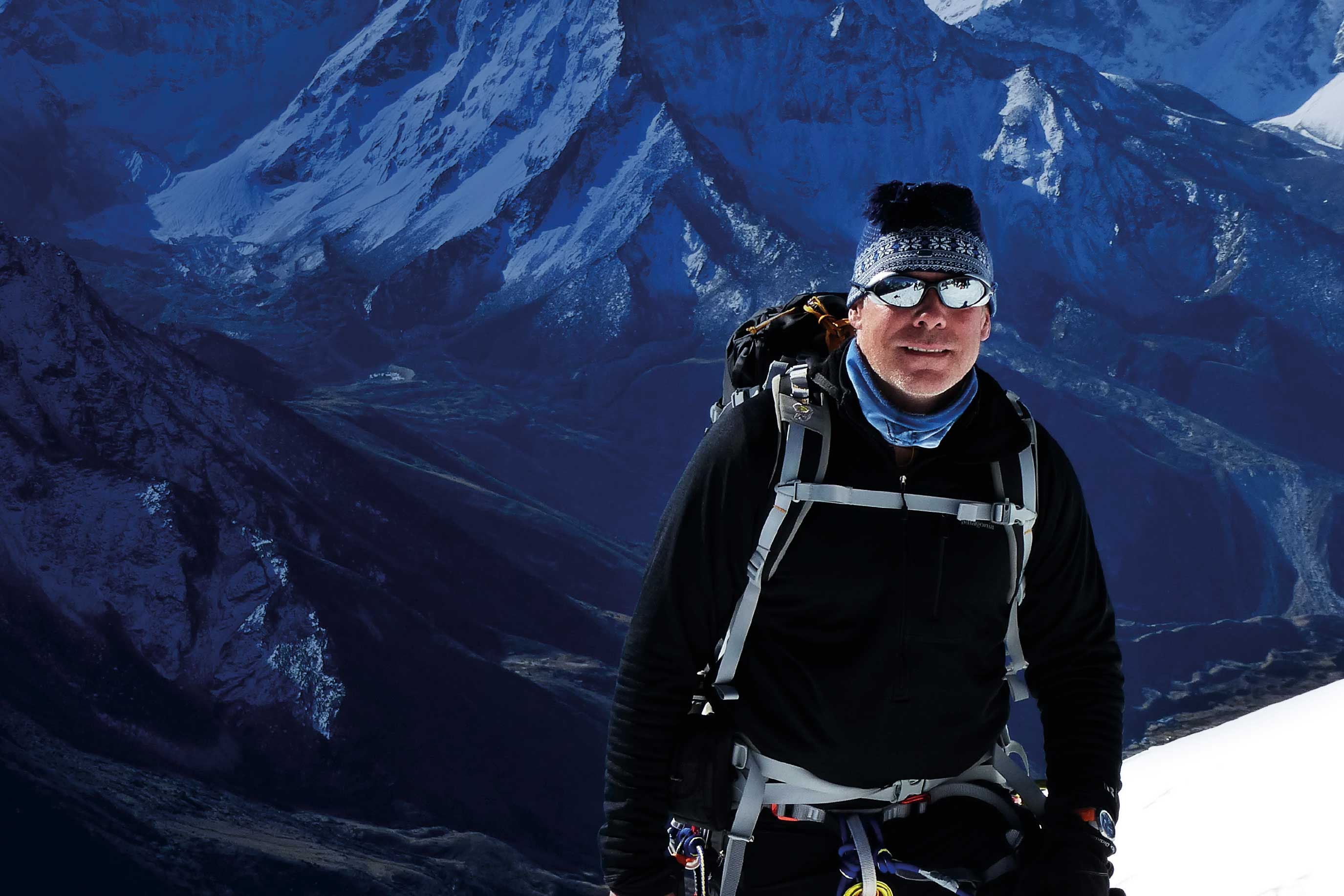 How mountaineering helps this CEO in his business
