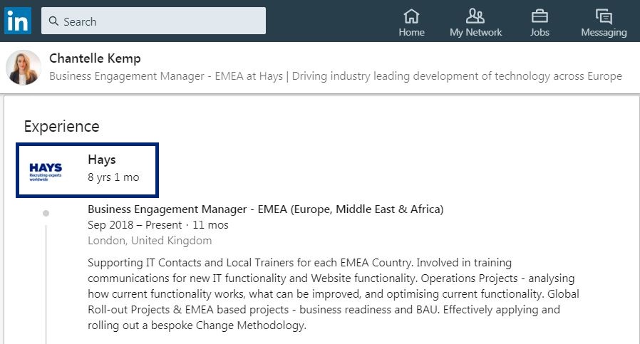 LinkedIn Company