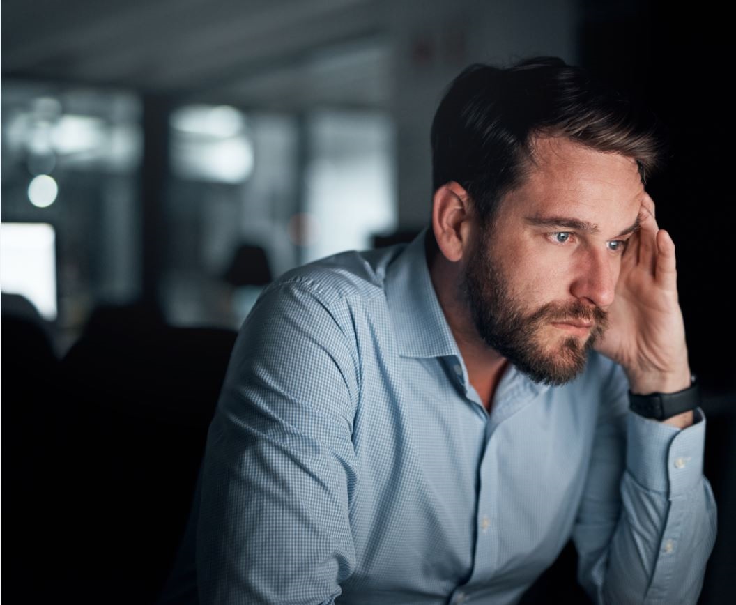 Podcast 24: How men can open up about their mental health in the workplace