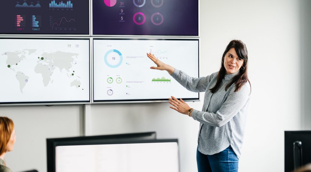 Presenting to the C-Suite
